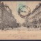 BUCURESTI BULEVARDUL ELISABETA DOAMNA TRASURI EPOCA CLASICA TCV CIRCULATA 1900