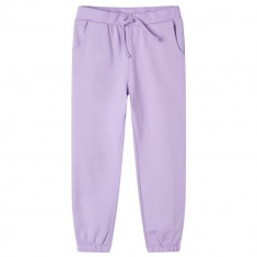 Pantaloni de trening pentru copii, lila, 104