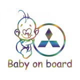 Sticker Mitshubishi Baby On Board