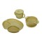 Set 3 piese silicon olive