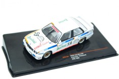 Macheta BMW M3 E30 #59 Pilsener Urquell ETCC 1988 IXO 1:43 foto