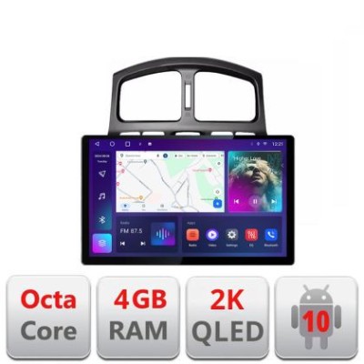 Navigatie dedicata Hyundai Santa Fe 2000-2006 Edonav ecran 13&amp;quot; 2K 8 si 128 Android Waze USB Navigatie 4G 360 Toslink Youtube Radio CarStore Technology foto