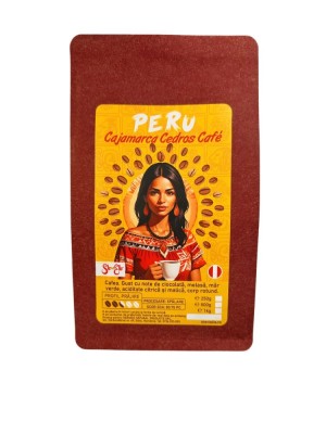 Cafea Peru Cajamarca Cedros Caf&amp;eacute;, 250g, Cafea de specialitate foto