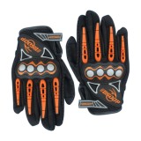 Manusi protectie Moto / Cross / ATV - portocalii