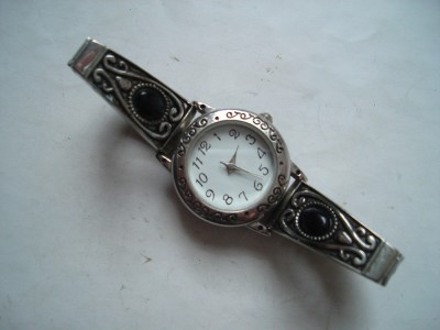 Ceas de dame quartz No name, model 82590TC A126-11, stare buna foto