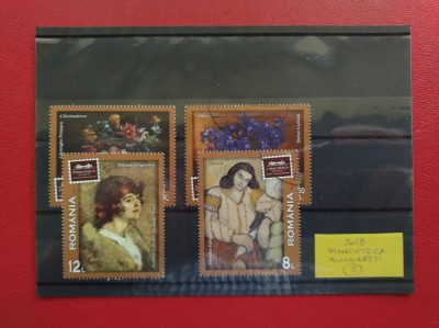 2018 - PINACOTECA BUCURESTI foto