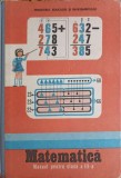 MATEMATICA, MANUAL PENTRU CLASA A III-A-DUMITRU ROSCA, MARIA DORNESCU ROTARU, EUGENIA SINCAN-352502