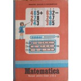 MATEMATICA, MANUAL PENTRU CLASA A III-A-DUMITRU ROSCA, MARIA DORNESCU ROTARU, EUGENIA SINCAN-352502