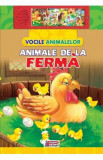 Vocile animalelor. Animale de la ferma. Carte cu sunete