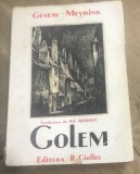C. 1 Carte Interbelica - Regalista - Gustav Meyrink - Golem