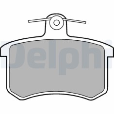 DELPHI LP451 set placute frana,frana disc