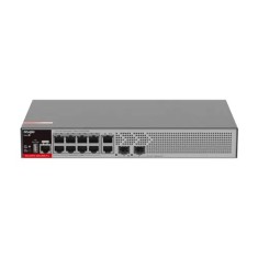 Switch 8 porturi RJ45 1G PoE+, 2 x SFP 2.5G, 2 x RJ45 1G, L2+ Cloud Management, 1U - Ruijie RG-S2915-10GT2MS-P-L
