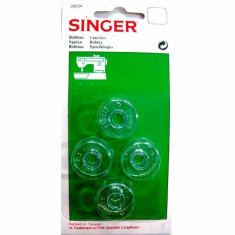 Set 4 bobine SINGER 3024 foto