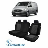 Cumpara ieftin Huse Scaun MERCEDES - Vito 2003 - 2014 3 locuri Confort Line