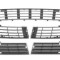 Grila bara fata Audi A4 (B5) 01.1999-09.2001, 8D0807683AA, 132527 neagra