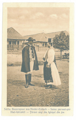 4712 - Medias, IGISUL NOU, Ethnic Family, Sibiu - old postcard - unused - 1916 foto