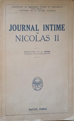 JOURNAL INTIME -NICOLAS II-237515 foto