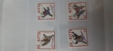 St Kitts-Craciun 1987 ,arta,pictura,carnaval- serie completa, nestampilate -MNH (W1), Nestampilat