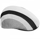 Sapca-Basca Kangol Sym Stripe 504 Alb (S) - Cod 315478254359