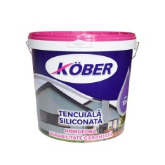 Tencuiala decorativa Kober Siliconata alba 25 kg foto