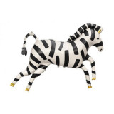 Balon folie zebra 115x85 cm