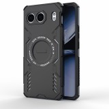 Husa OnePlus Nord 4 Asteroid GSM ArmorMag Case, negru