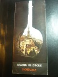 Pliant- Ghid- Muzeul de Istorie Sighisoara , 12 pag