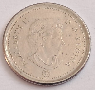 Canada, 10 Cents 2009 foto