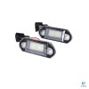 Set 2 Lampi LED Numar Volkswagen Golf 3 Vento Jetta, Iluminare Auto