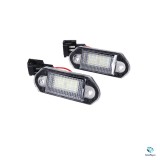 Cumpara ieftin Set 2 Lampi LED Numar Volkswagen Golf 3 Vento Jetta, Iluminare Auto