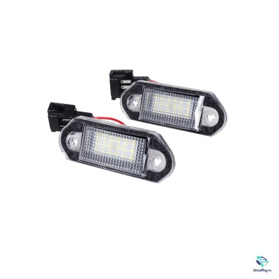 Set 2 Lampi numar Led pentru Volkswagen Golf 3 foto