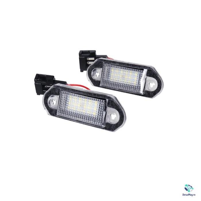Set 2 Lampi numar Led pentru Volkswagen Golf 3