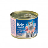 Cumpara ieftin Brit Premium By Nature Cat Chicken With Hearts, 200 g