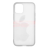 Husa TPU Transparenta pentru iPhone 12 Mini - Protectie Premium Alb