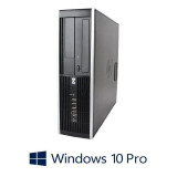 PC HP Compaq 6200 Pro SFF, i3-2100, Win 10 Pro