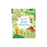 Wipe-Clean Zoo Activities