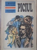Piciul - Alphonse Daudet, 1992, Porto-Franco, Roman, Beletristica, Romana, 207 pagini