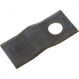 Cutit Rotativ Cositoare Kverneland CM 120, 105x47x3 mm, Gaura Rotunda 21mm, Compatibil Claas, Krone, P&ouml;ttinger, Taarup, Vicon