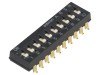 Comutator DIP-SWITCH 10 Secțiuni ON-OFF 24VDC