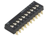 Comutator DIP-SWITCH 10 Secțiuni ON-OFF 24VDC