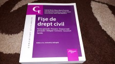 Gabriel Boroi-Fise de drept civil foto