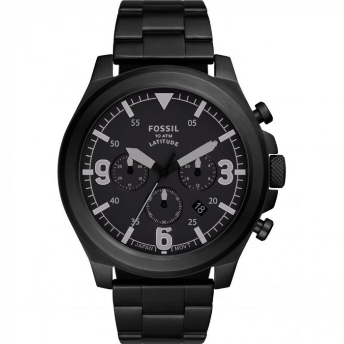 Ceas Barbati, Fossil, Latitude FS5754 - Marime universala