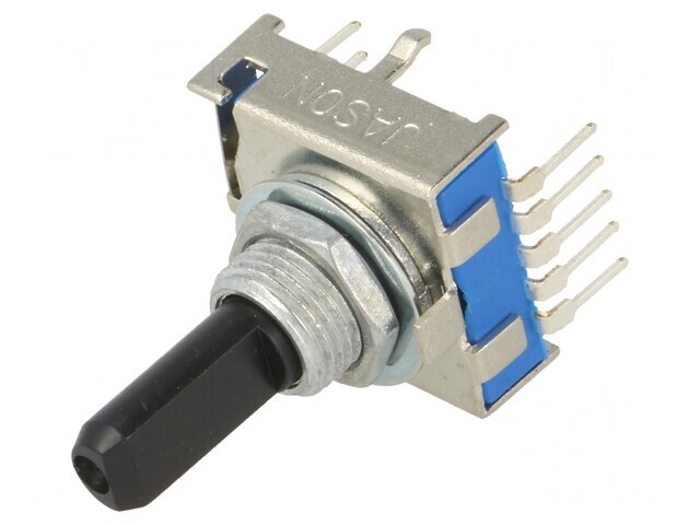 Comutator rotativ 3 poziții 0.3A 16V 1 secțiune 30&deg;