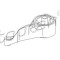 Suport motor OPEL MERIVA (2003 - 2010) TOPRAN 206 157