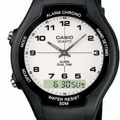 Ceas Barbati, Casio, Collection AW AW-90H-7B - Marime universala