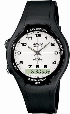 Ceas Barbati, Casio, Collection AW AW-90H-7B - Marime universala foto