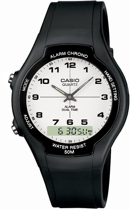 Ceas Barbati, Casio, Collection AW AW-90H-7B - Marime universala