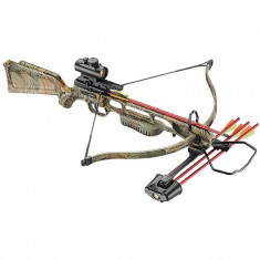 Set arbaleta recurve EK Archery Jaguar I Camo 150 lbs foto