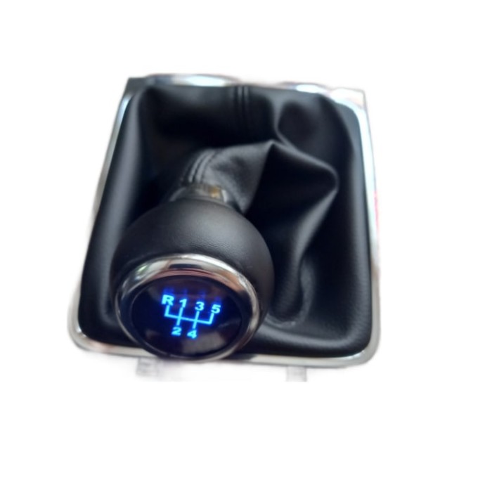Nuca passat b6 viteze 5, led albastru cu manson