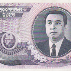 bnk bn Coreea de Nord 5000 won 2002 unc